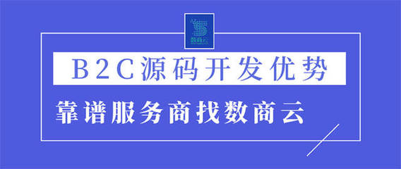 选择B2C商城系统源码定制开发优势何在?B2C平台源码靠谱服务商找数商云