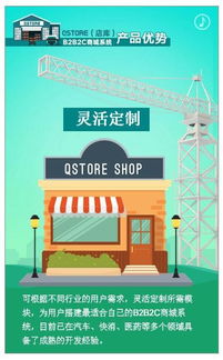 B2B2C商城QStore店库 驱动企业电商全面升级转型的核心引擎